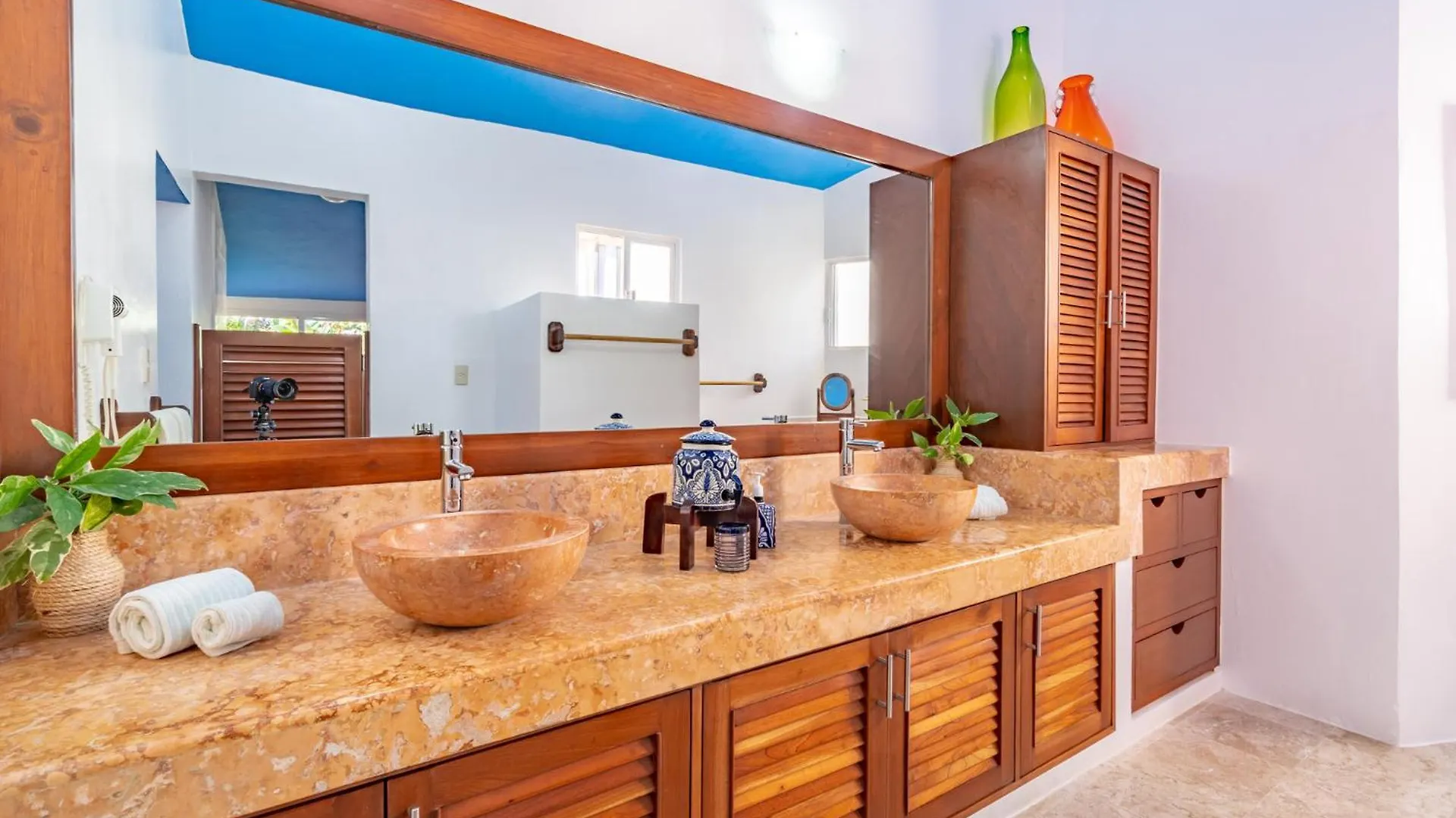 Casa Luna Ocean Front Home In Akumal Half Moon Bay 别墅
