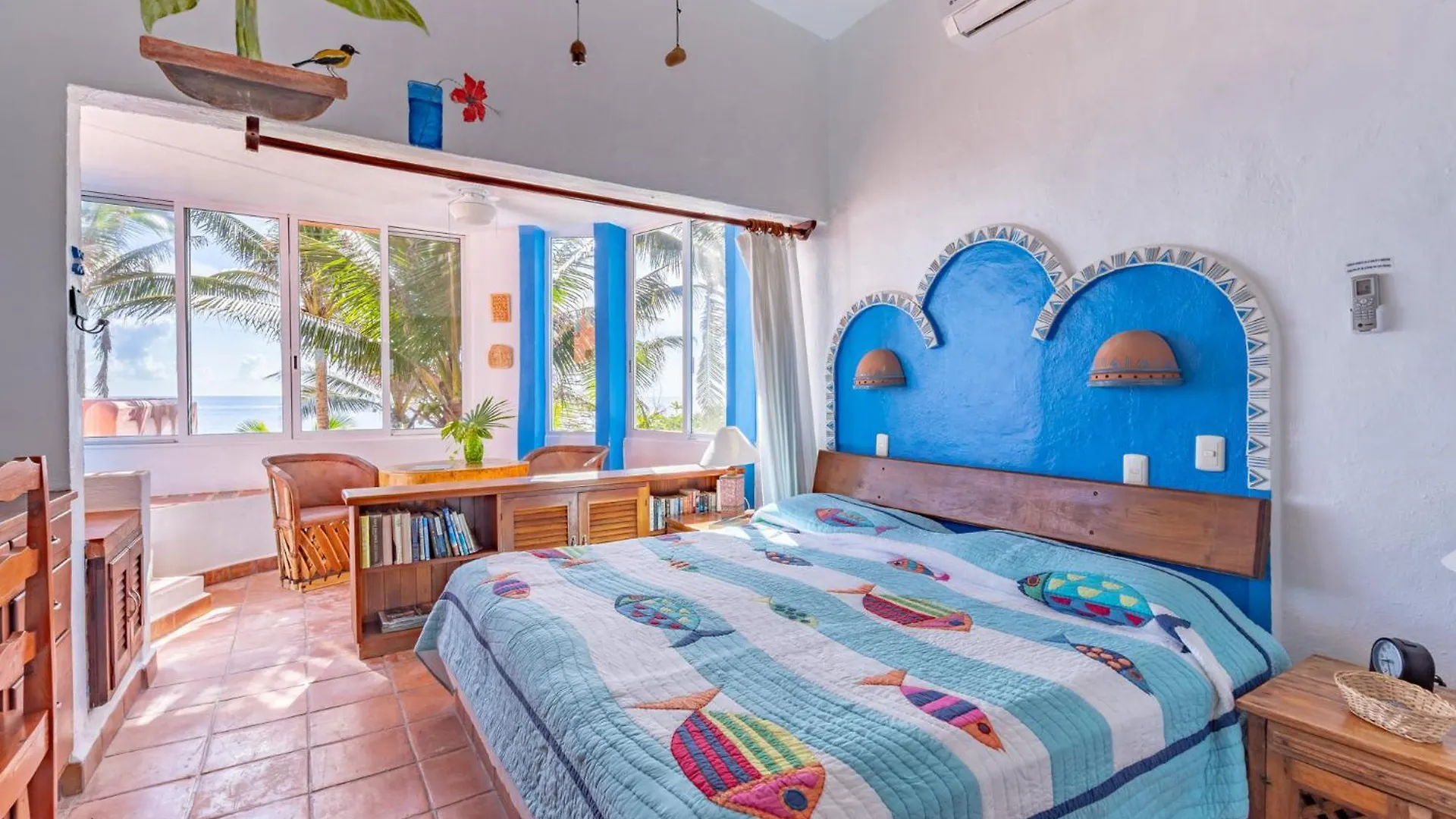 Casa Luna Ocean Front Home In Akumal Half Moon Bay 别墅