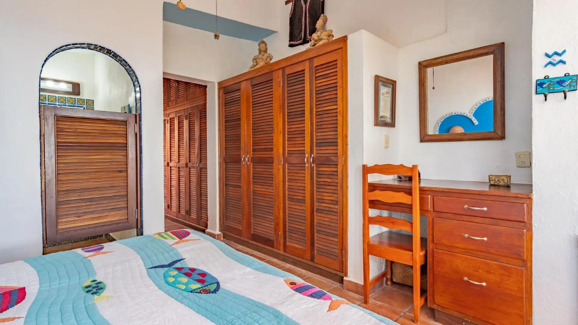 别墅 Casa Luna Ocean Front Home In Akumal Half Moon Bay 墨西哥