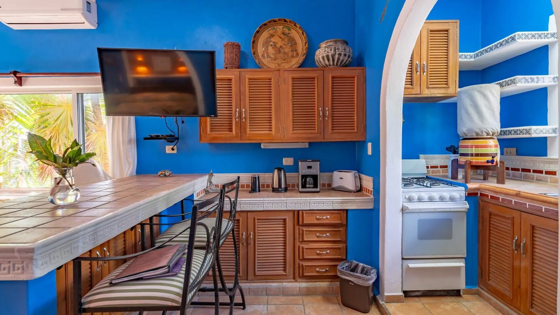 Casa Luna Ocean Front Home In Akumal Half Moon Bay 别墅